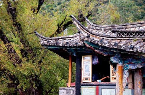 go to temple image page