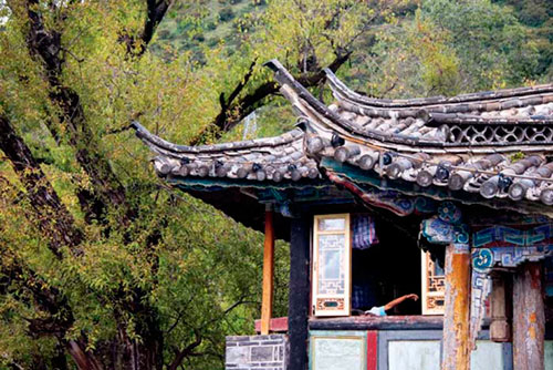 "Buddist Temple at the Black Dragon Pool" Lijiang , Yunnan, China