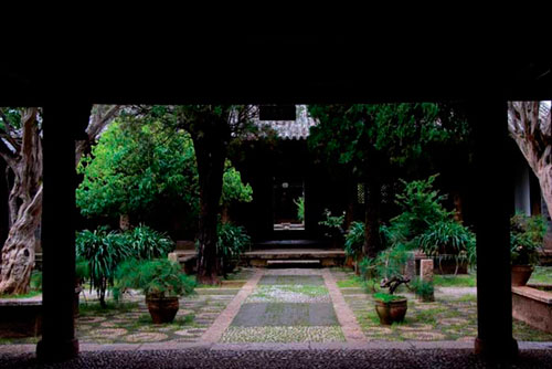 "naxi courtyard" Lijiang , Yunnan, China