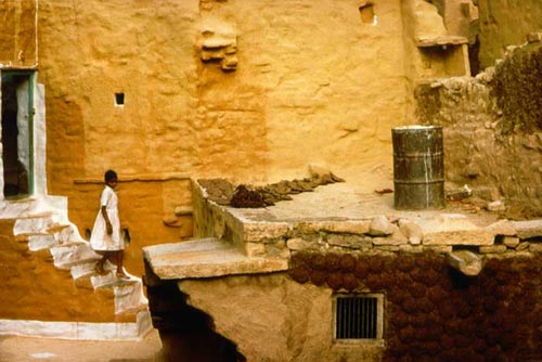 "In the old town of Jaisalmer" Rajastan, India, image