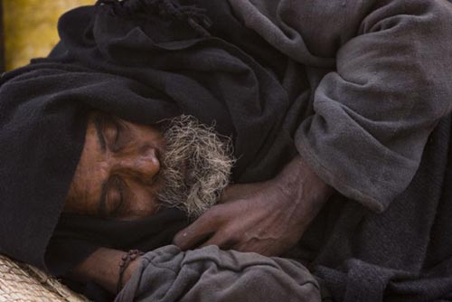 "Black Bom Bom Baba" Varanasi, Uttar Pradesh