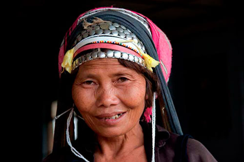 "Akha woman" Muan sing , Northern Laos