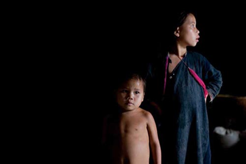 go to "Lanten Children" luang Nam Tha, Northern Laos, image page