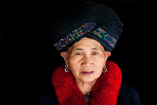 "Lisu woman" Muan Sing , Northern Laos