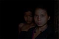 go to "Lanten girls at the door" Luang Nam Tha, Northern Laos,image page