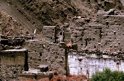 image of kadbeni village