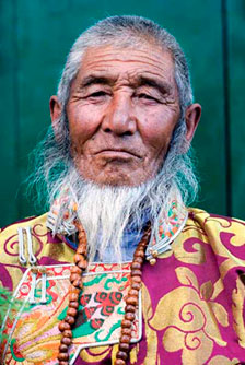 "Pilgrim at the Barkhor" Lhasa, Tibet