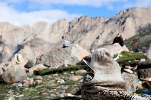 "Living a piece of oneself behind" Mount Kailash Kora, Western Tibet