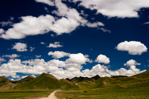"The high plains" Western Tibet