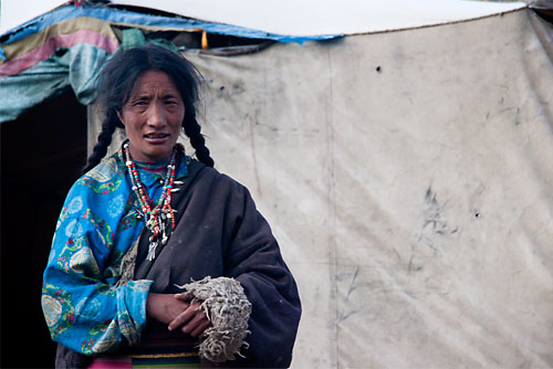 "Nomad camp" Mount Kailash, Western Tibet