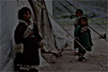 go to "Nomad children" Mount Kailash Kora, Western Tibet, image page