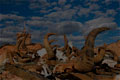 go to "Offerings of horns" Lake Manosarovar, Western Tibet, image page