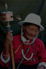 go to "Spinning a prayer wheel" Jorkand, Lhasa, Tibet, image page
