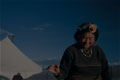 go to "Nomad woman and her tent" Darchen, M. Kailash, Western Tibet, image page